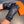GLOVES IN BLACK SHEEPSKIN AND WOOL 112362