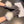 CD WOOL GLOVES WITH FOX FUR BALL BLACK MIX WHITE 397065