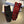 PLAID GLOVES IN RED MIX BLACK WOOL 405939