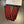 PLAID GLOVES IN RED MIX BLACK WOOL 405939