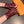 FINGERLESS GLOVES IN GARNET RED LAMBSKIN 453645