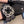 GLOVES IN BLACK WOOL WITH FLOWER 456325