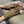 HORSEBIT GLOVES IN BEIGE MONOGRAM JACQUARD FABRIC MIX RED BROWN SHEEPSKIN 456332