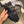 TOUCHSCREEN GLOVES IN BLACK LAMBSKIN 458586