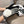 GLOVES IN BLACK MIX WHITE WOOL 462258
