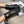 TOUCHSCREEN GLOVES IN BLACK LAMBSKIN WITH GOLD LOGO 462272