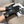 TOUCHSCREEN GLOVES IN BLACK LAMBSKIN WITH GOLD LOGO 462272
