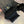 FINGERLESS LONG GLOVES IN BLACK LAMBSKIN WITH RABBIT FUR 465798