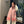 LV 25ss Scarf 180CM Pink White Knitted Cashmere 292796