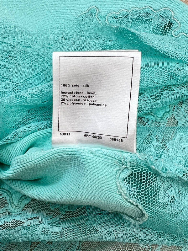 CC 26s Lace Hem Midi Skirt 1313
