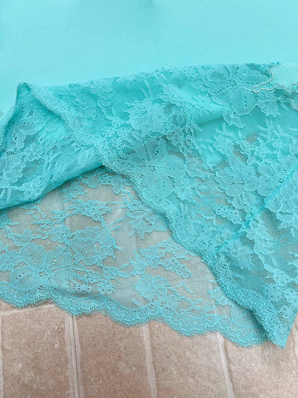 CC 26s Lace Hem Midi Skirt 1313