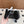 CC 26s Mule Mir Half-Slippers Black White Shearing Suede 983861