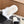 CC 26s Mule Mir Half-Slippers Black White Shearing Suede 983861