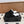 CC 26s Mule Mir Half-Slippers Black White Shearing Suede 983861