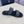 CD DOUBLE STRAP SLIPPER BLACK AND WHITE JACQUARD