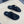 CD ALIAS SANDAL BLACK MONOGRAM CALFSKIN