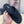 CD ALIDAS FLIP-FLOPS BLACK JACQUARD