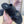 CD ALIDAS CROSS SANDAL BLACK CALFSKIN