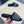 CD SLIDE ALIDAS SLIPPER BLACK AND WHITE JACQUARD