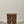 MINI CLAUDE 22 SHINY CALFSKIN CHOCOLATE BROWN