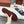 LP SLIPPER PATHON PEWTER CALFSKIN