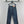 LV Monogram Denim Tailored Pants