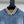Celin Teddy Jacket Blue Denim