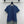 GG Blue Monogram Crystal Embellished Mini Dress