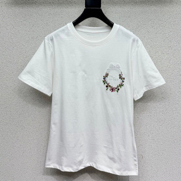 CD Vest Shirt White Cotton 400997