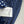 Pra 26s Polka Dot Dress Blue White Polyester 398332