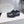 CC Lace-Up Shoes Black Crocodile Embossed Calfskin 842728