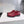 CC Lace-Up Shoes Burgundy Crocodile Embossed Patent Calfskin 842730