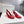 CC FW26 High Heels Pumps 8.5cm Red White Lambskin 942742