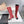 CC 26s Cap-Toe Knee-High Boots 4.5cm Red Stretch Lambskin 966841