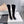 CC 26s Cap-Toe Knee-High Boots 8.5cm Black Stretch Suede 966845