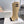CC 26s Cap-Toe Knee-High Boots 8.5cm Beige Stretch Lambskin 966848