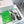 BV Shot Sneakers 26s Dark Green Leather 107345