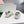 BV Shot Sneakers 26s White Grey Leather 107346