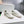 BV Shot Sneakers 26s White Grey Leather 107346