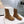 CE 26s Triomphe Lace-Up Combat Boots Tan Suede Leather 107300
