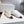 LP Rebecca Cap-Toe Ballet Flats 26s White Tortoiseshell Leather 107411