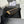 TRIOMPHE Large Zipped Wallet Black Canvas & Cowhide