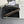 TRIOMPHE Large Zipped Wallet Black Canvas & Cowhide