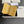 TRIOMPHE 622 Compact Wallet Yellow Leather