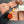 Leather Bag Charm Yellow Orange 240348