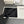 TRIOMPHE Tri-fold Wallet Black Grain Cowhide