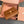 WALLET 12 IN SANTA FE BROWN SMOOTH CALFSKIN GOLD HARDWARE