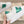 PRA 25s Casual Sneakers White Green Cowhide 449694