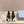 PRA 25s Ballet Flats with Small Buckle Black White Cow Printed Calf-hair 449703