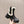 LV Ruby Flat Ankle Boot 50mm Black Cowhide & Fur 450346